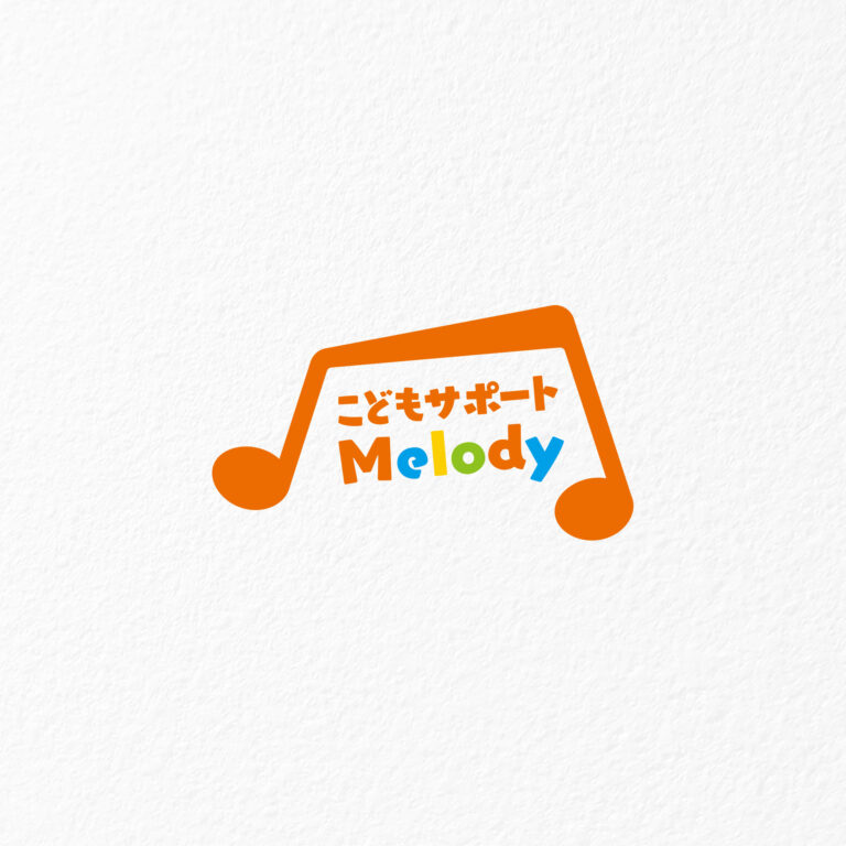 こどもサポートMelody様 ロゴマークデザイン