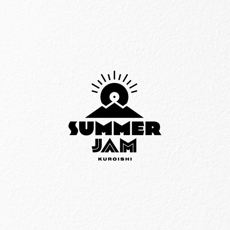 SummerJamKuroishi様 ロゴマークデザイン