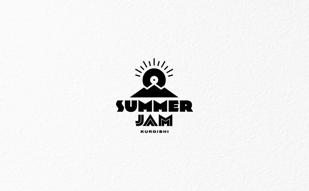 Summer Jam Kuroishi様 ロゴデザイン1