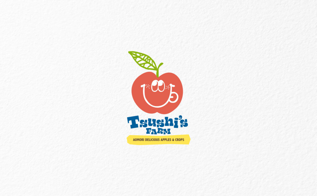 Tsushi's farm様 ロゴデザイン1